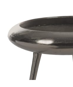 Alternative view of Bijzettafel Brisbane Bruin 55 cm | Stijlvolle ronde tafel voor woonkamer en slaapkamer