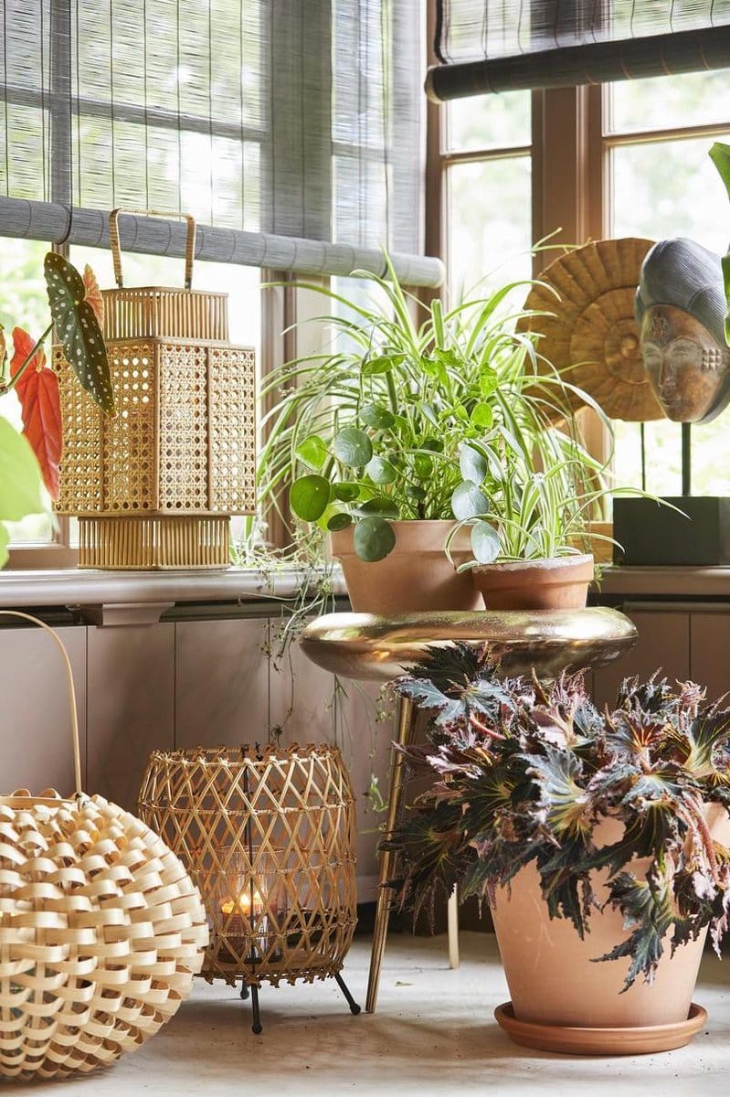 Bijzettafel Brisbane Bruin 55 cm | Stijlvolle ronde tafel voor woonkamer en slaapkamer - Afbeelding 3