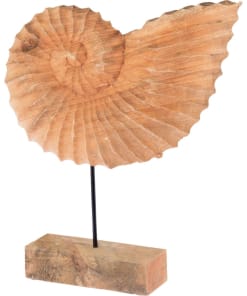 Natuurlijk Houten Ornament Nate Naturel 53 cm