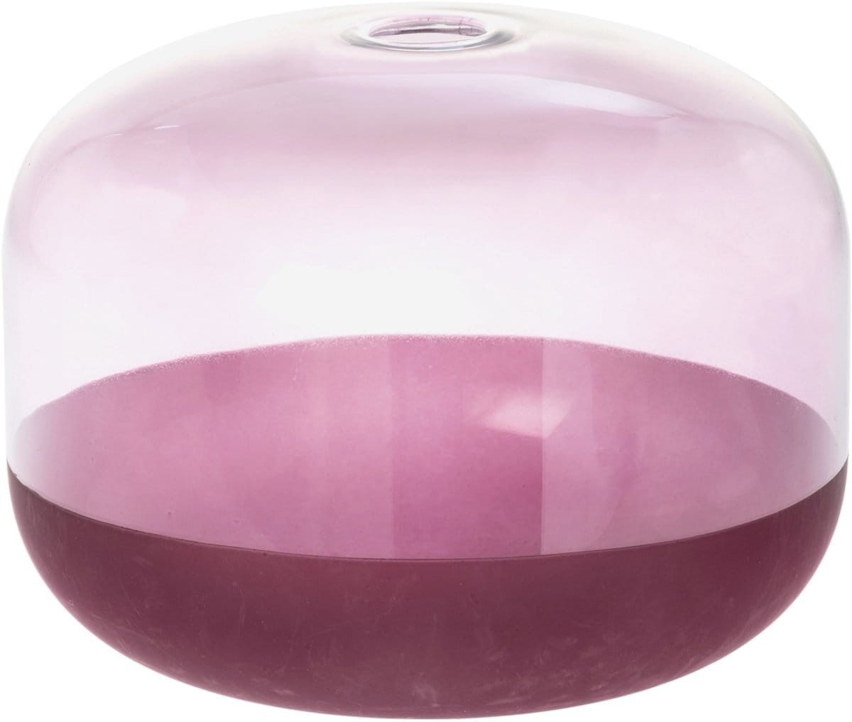 Vase Evi Bourgondië – 12 cm Decoratieve Vaas