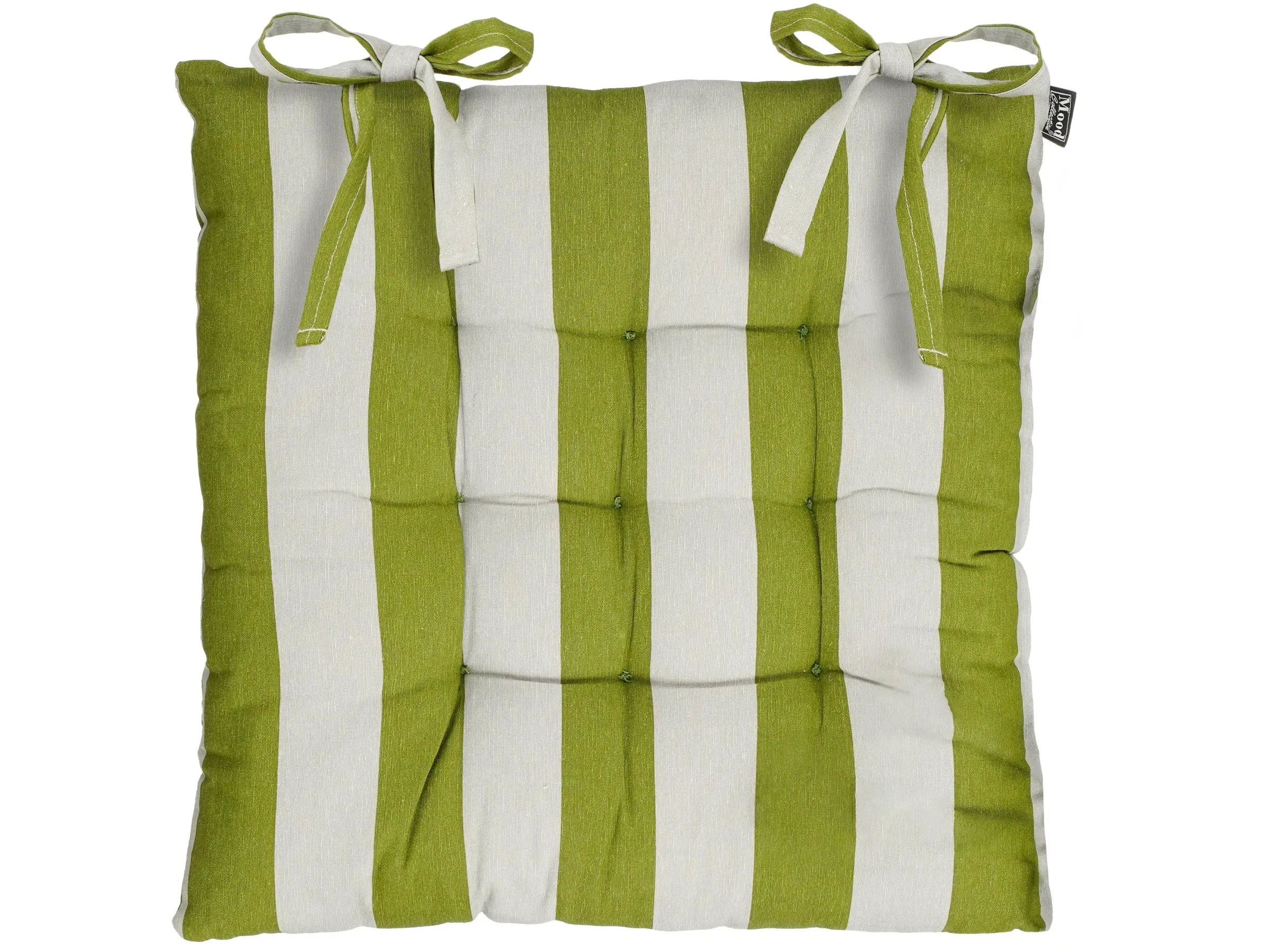 Osborn Stoelkussen Groen 46x46x7 cm – Comfortabel en Duurzaam Stoelkussen