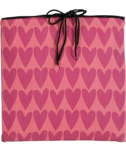 Roze Zitkussen Katja 40x40x5 cm – Comfortabel en Stijlvol Stoelkussen