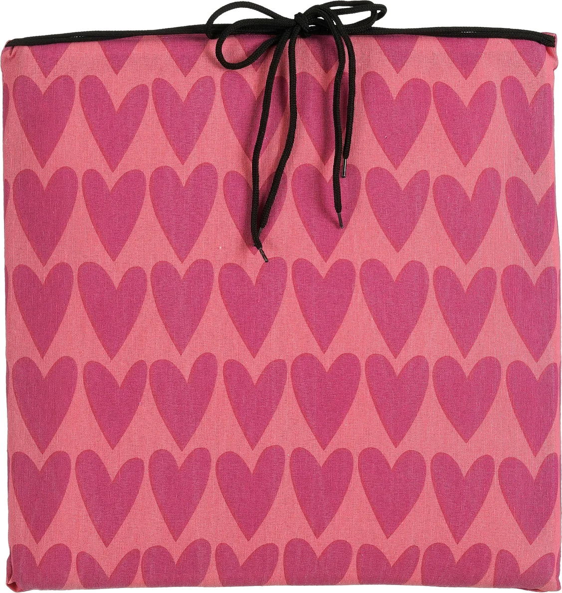 Roze Zitkussen Katja 40x40x5 cm – Comfortabel en Stijlvol Stoelkussen