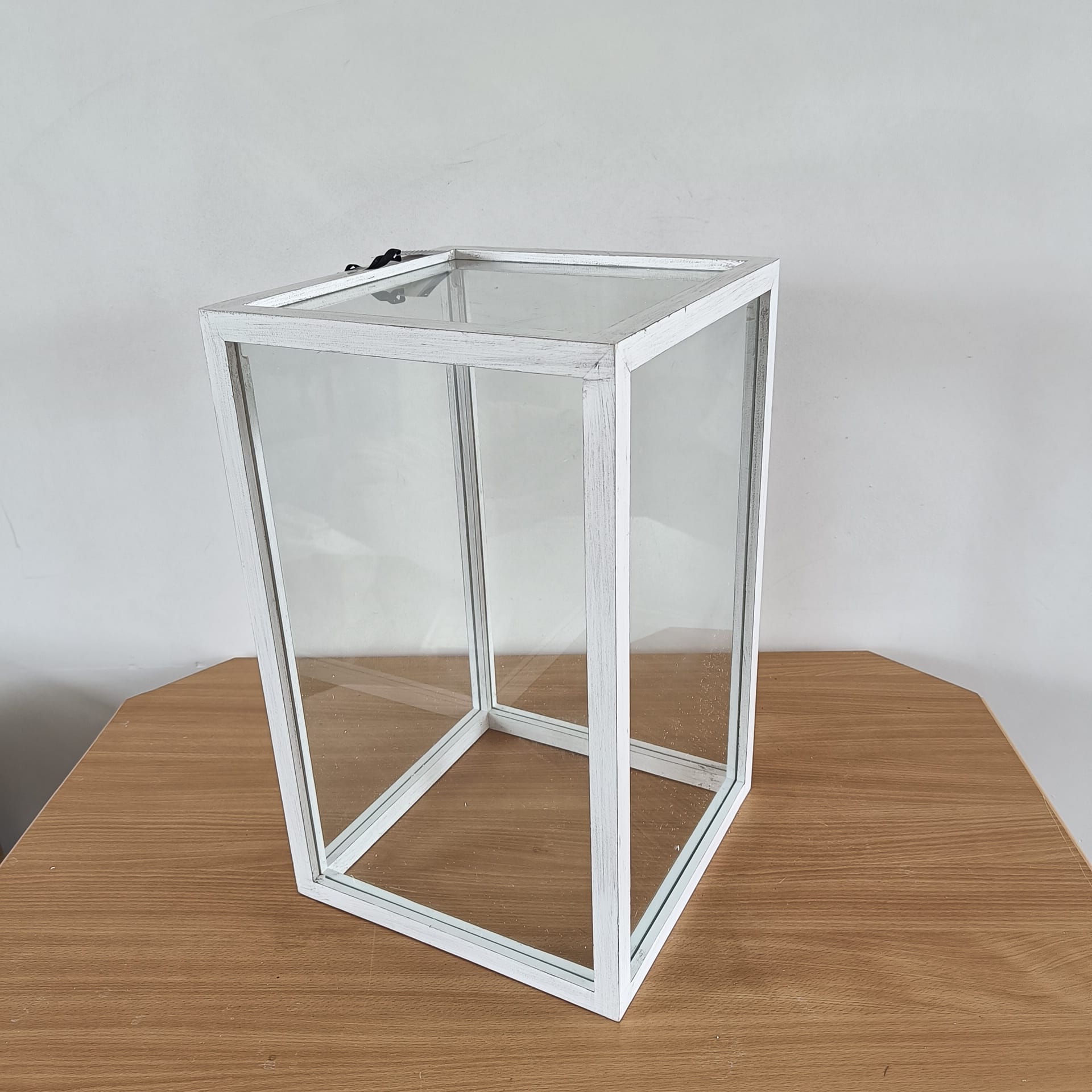 Chelsea Display Box Wit 34x34x55 cm – Decoratieve Opberg- en Presentatiekast