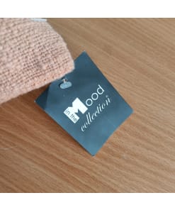 Alternative view of Bruin Heavy Linen Kussen 45x45x10 cm – Decoratief Sierkussen van Linnenlook