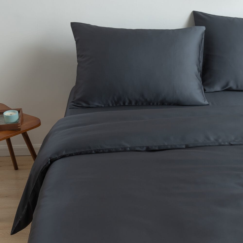 Tweepersoons Beddengoedset Xl - Space Blue - Afbeelding 3