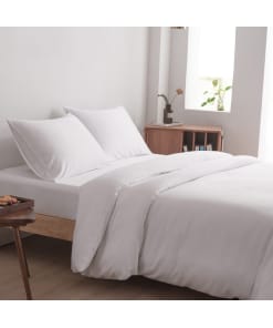 Tweepersoons Beddengoedset Xl - Coco White