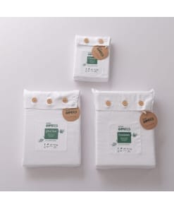 Alternative view of Tweepersoons Beddengoedset Xl - Coco White
