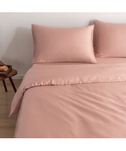 Alternative view of Eenpersoons Beddengoedset - Cuddle Pink