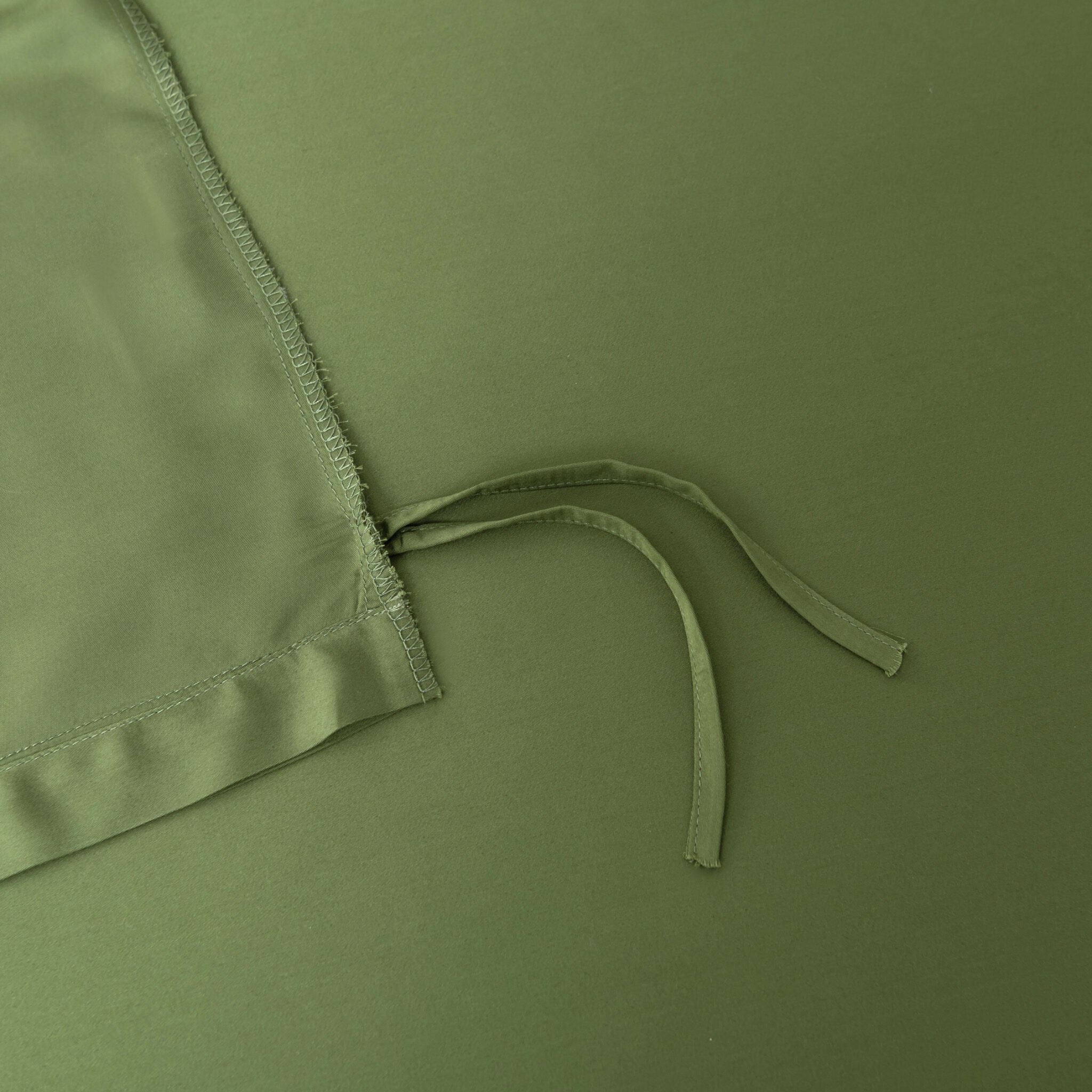 Eenpersoons Beddengoedset Xl - Deep Moss - Afbeelding 5