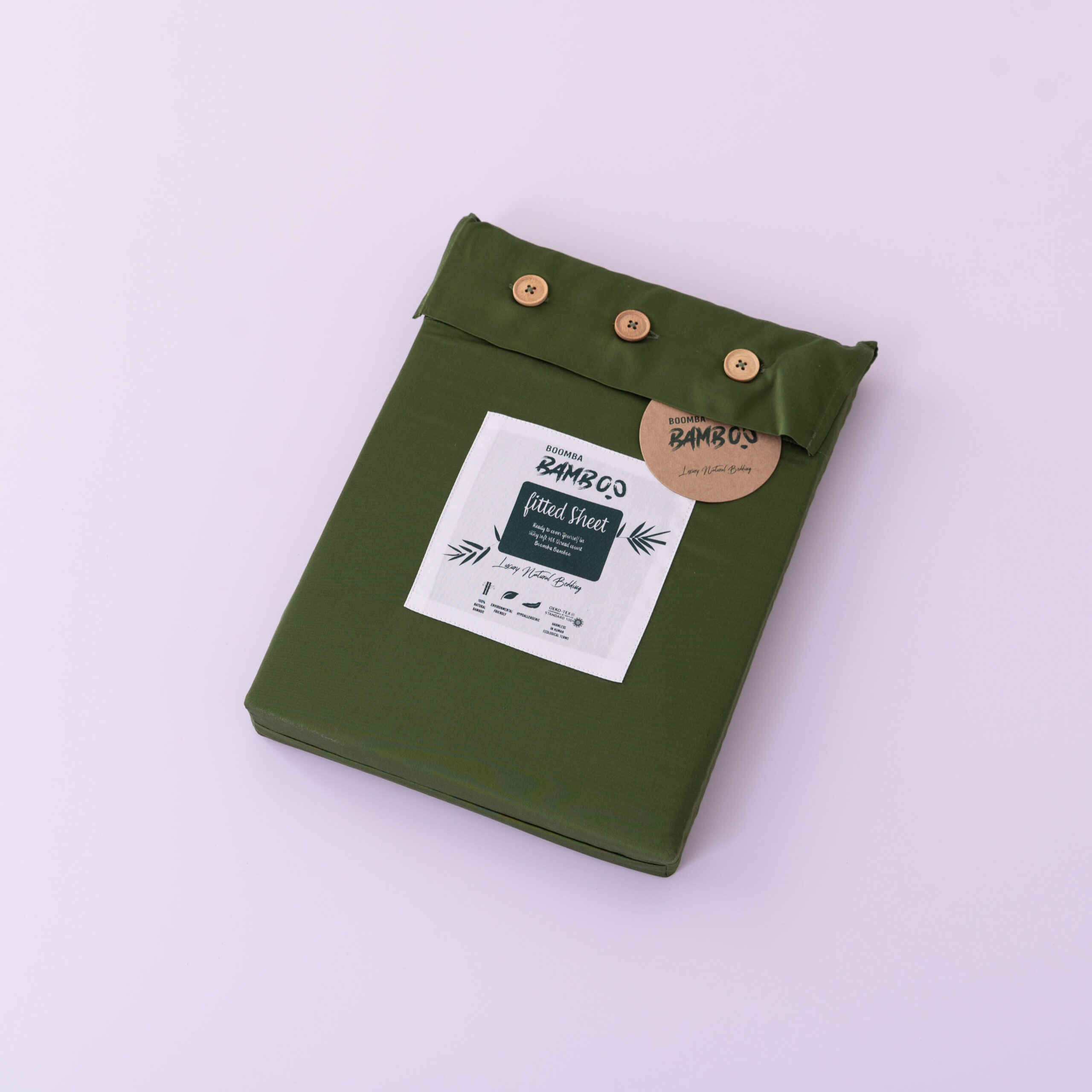 Eenpersoons Beddengoedset Xl - Deep Moss - Afbeelding 6