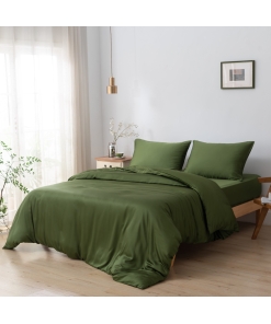 Tweepersoons Beddengoedset L - Deep Moss