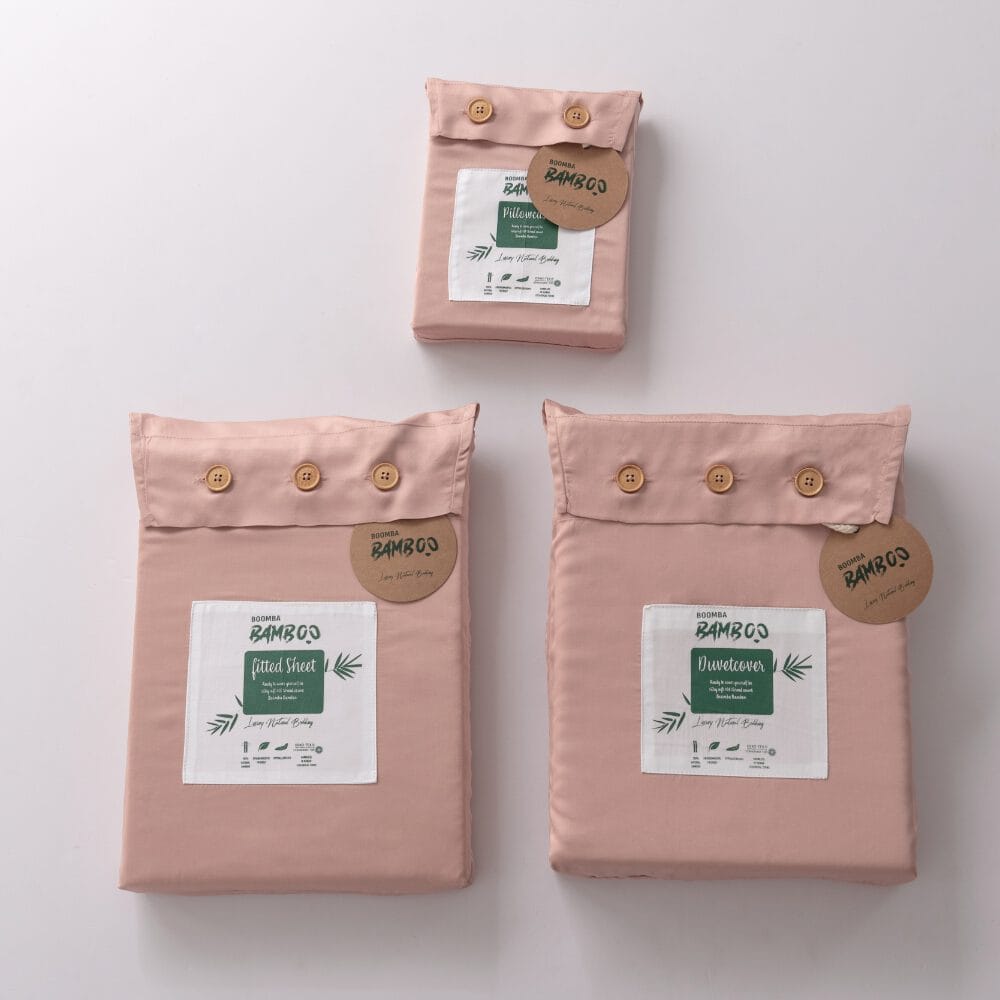 Eenpersoons Beddengoedset - Cuddle Pink - Afbeelding 5