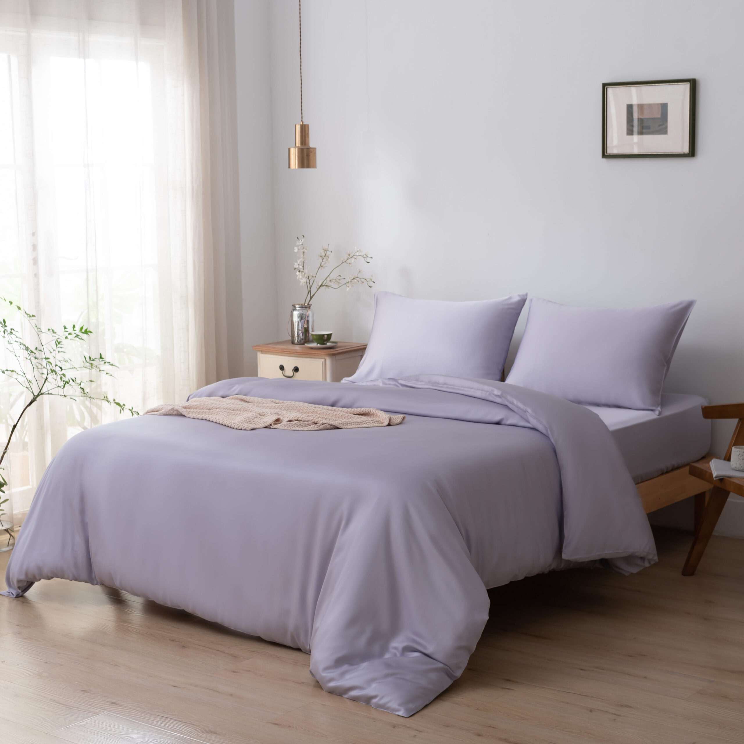 Tweepersoons Beddengoedset Xxl - Lavender Mist - Afbeelding 5