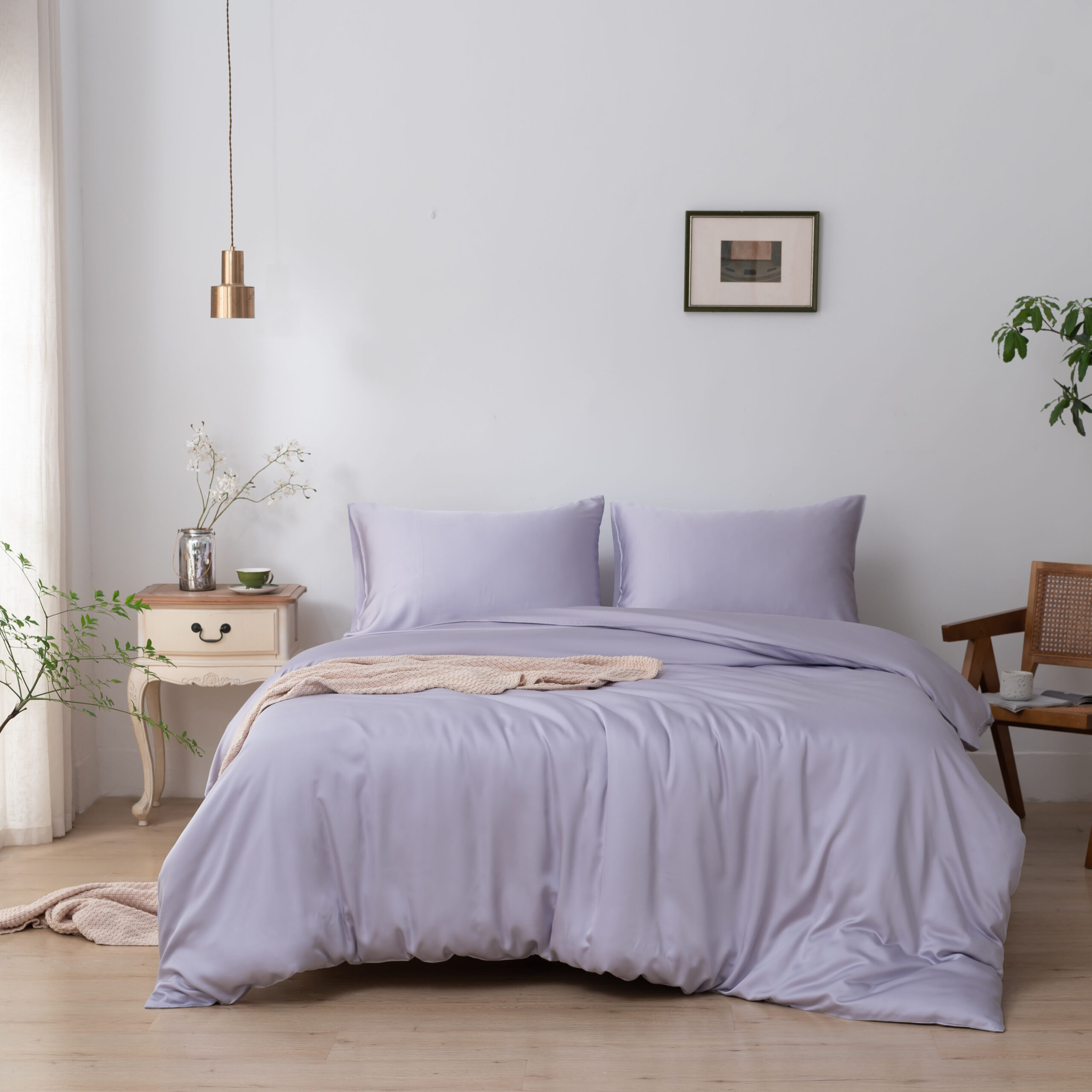 Tweepersoons Beddengoedset Xxl - Lavender Mist - Afbeelding 7