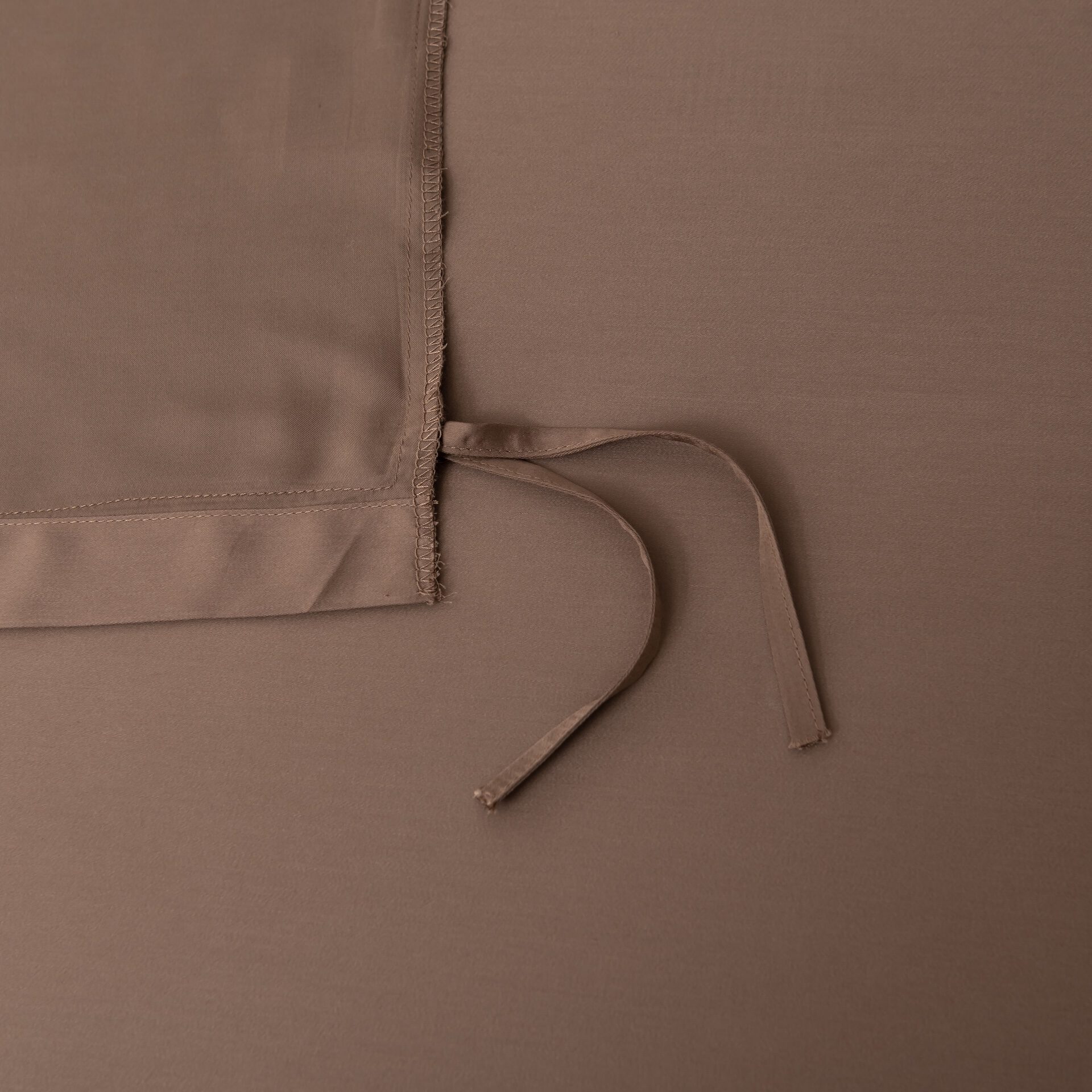 Tweepersoons Beddengoedset L - Coffee Brown - Afbeelding 9