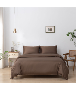 Alternative view of Tweepersoons Beddengoedset Xxl - Coffee Brown