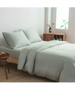 Tweepersoons Beddengoedset Xxl - Sage Green
