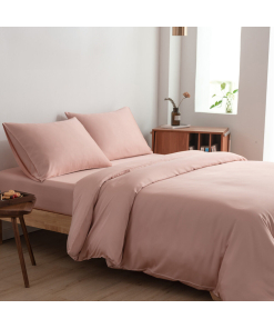 Tweepersoons Beddengoedset Xxl - Cuddle Pink