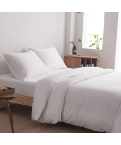 Tweepersoons Beddengoedset Xxl - Coco White