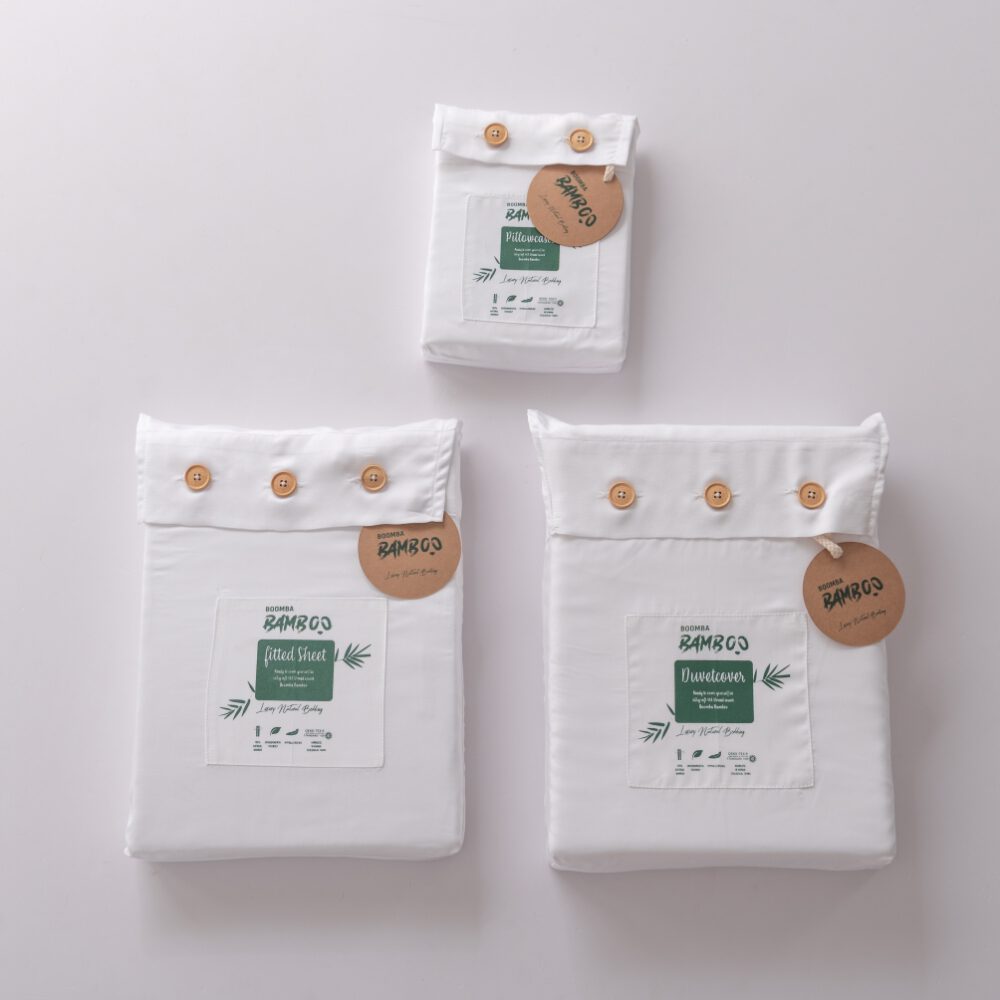Tweepersoons Beddengoedset Xxl - Coco White - Afbeelding 2