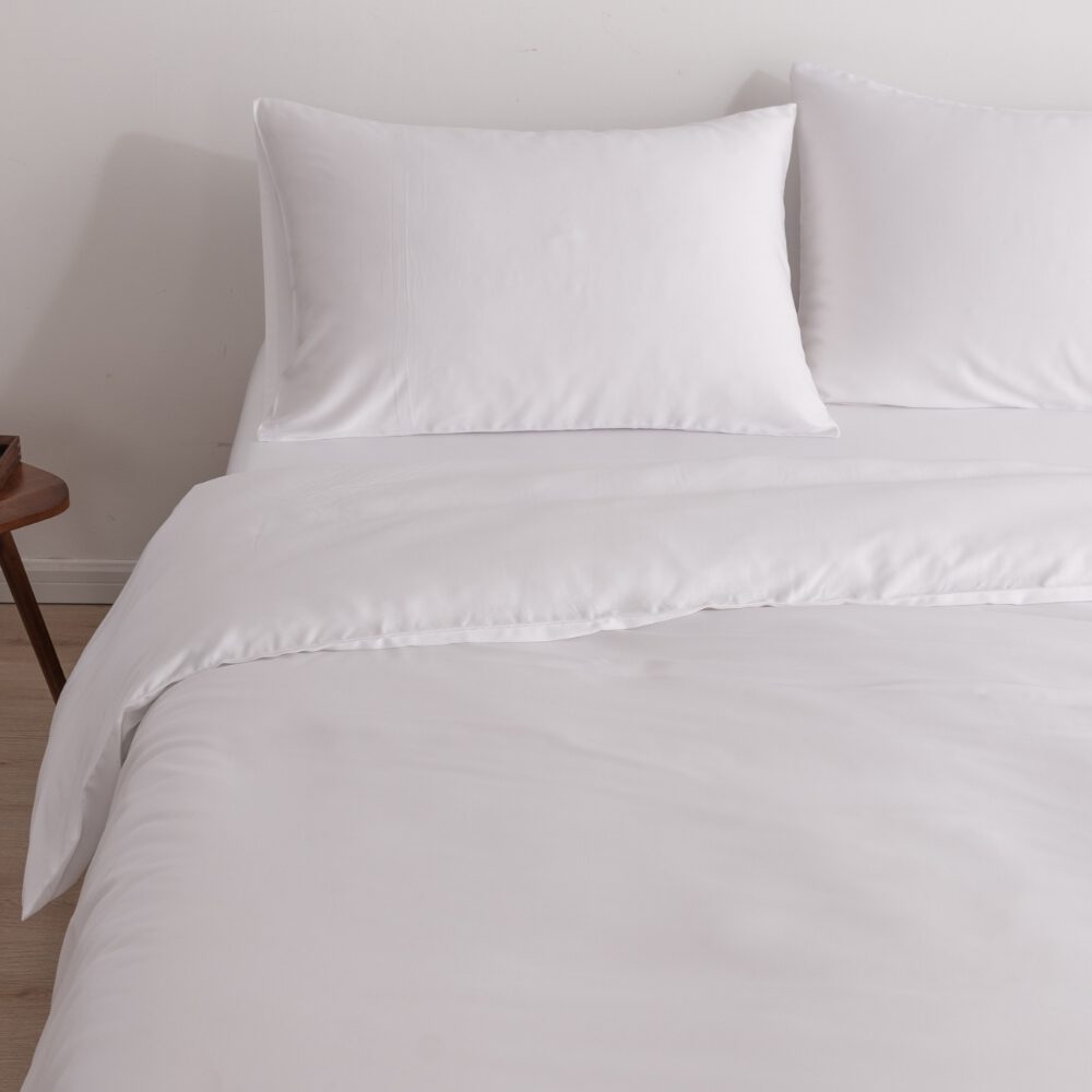 Tweepersoons Beddengoedset Xxl - Coco White - Afbeelding 3