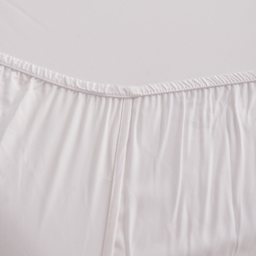 Tweepersoons Beddengoedset Xxl - Coco White - Afbeelding 5