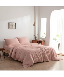 Dekbedovertrek - Cuddle Pink - Premium