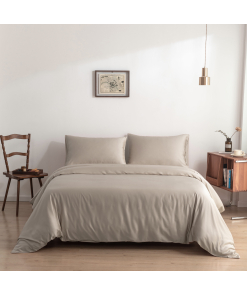 Alternative view of Dekbedovertrek - Soft Taupe - Premium