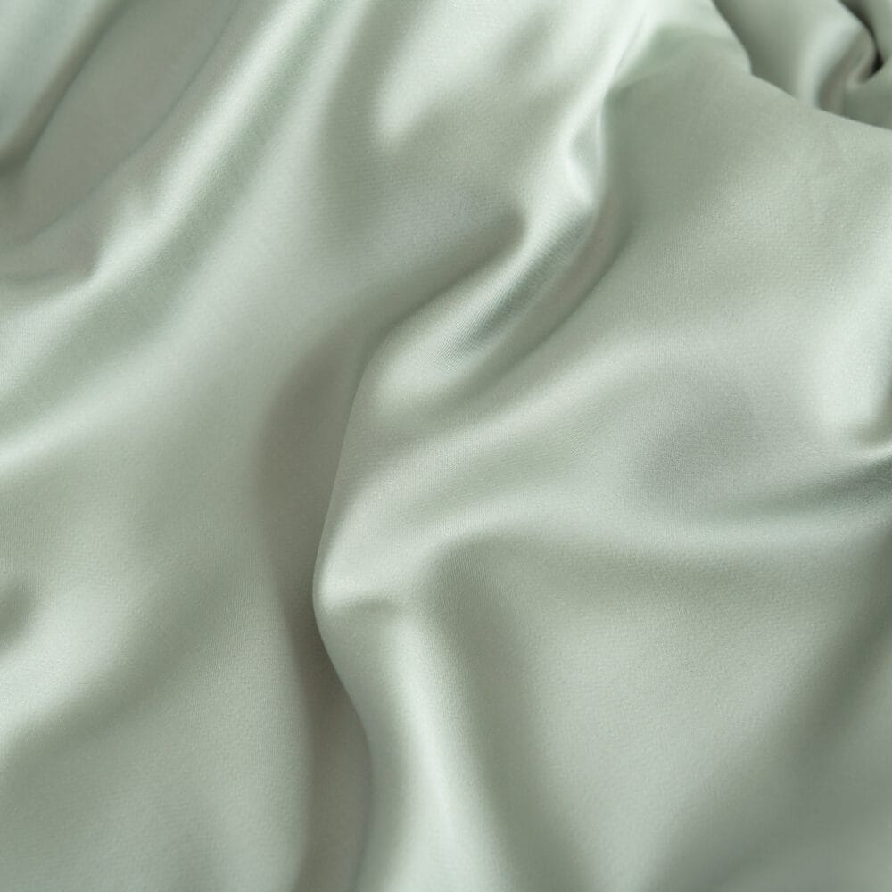 Eenpersoons Beddengoedset Xl - Sage Green - Afbeelding 4
