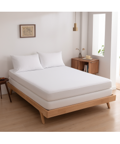 Hoeslaken (Topdekmatras) - Coco White - Premium