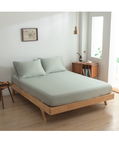 Hoeslaken - Sage Green - Premium