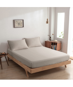 Hoeslaken - Soft Taupe - Premium