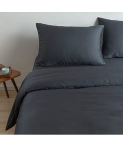 Alternative view of Eenpersoons Beddengoedset - Space Blue