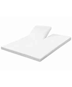 Hoeslaken (Splittopper) - Coco White - Premium