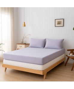 Hoeslaken (Topdekmatras) - Lavender Mist - Premium