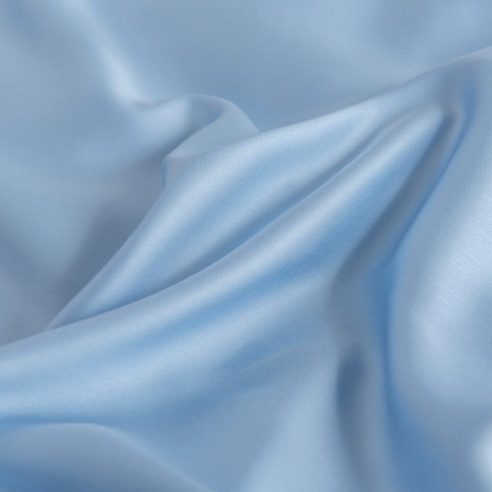 Eenpersoons Beddengoedset Xl - Sky Blue - Afbeelding 4