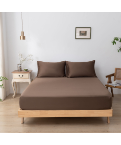 Hoeslaken - Coffee Brown - Premium