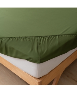 Alternative view of Hoeslaken (Topdekmatras) - Deep Moss - Premium