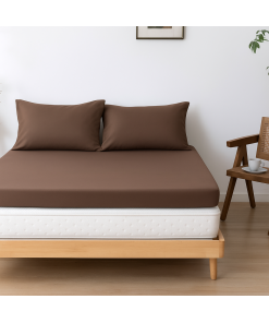 Alternative view of Hoeslaken (Topdekmatras) - Coffee Brown - Premium