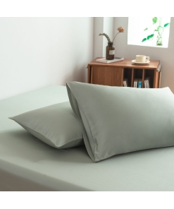 Kussenslopen - Sage Green - Premium
