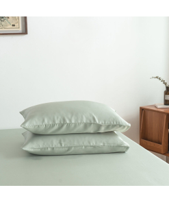 Alternative view of Kussenslopen - Sage Green - Premium