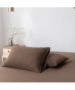 Kussenslopen - Coffee Brown - Premium