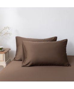 Alternative view of Kussenslopen - Coffee Brown - Premium