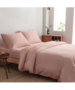 Tweepersoons Beddengoedset M - Cuddle Pink