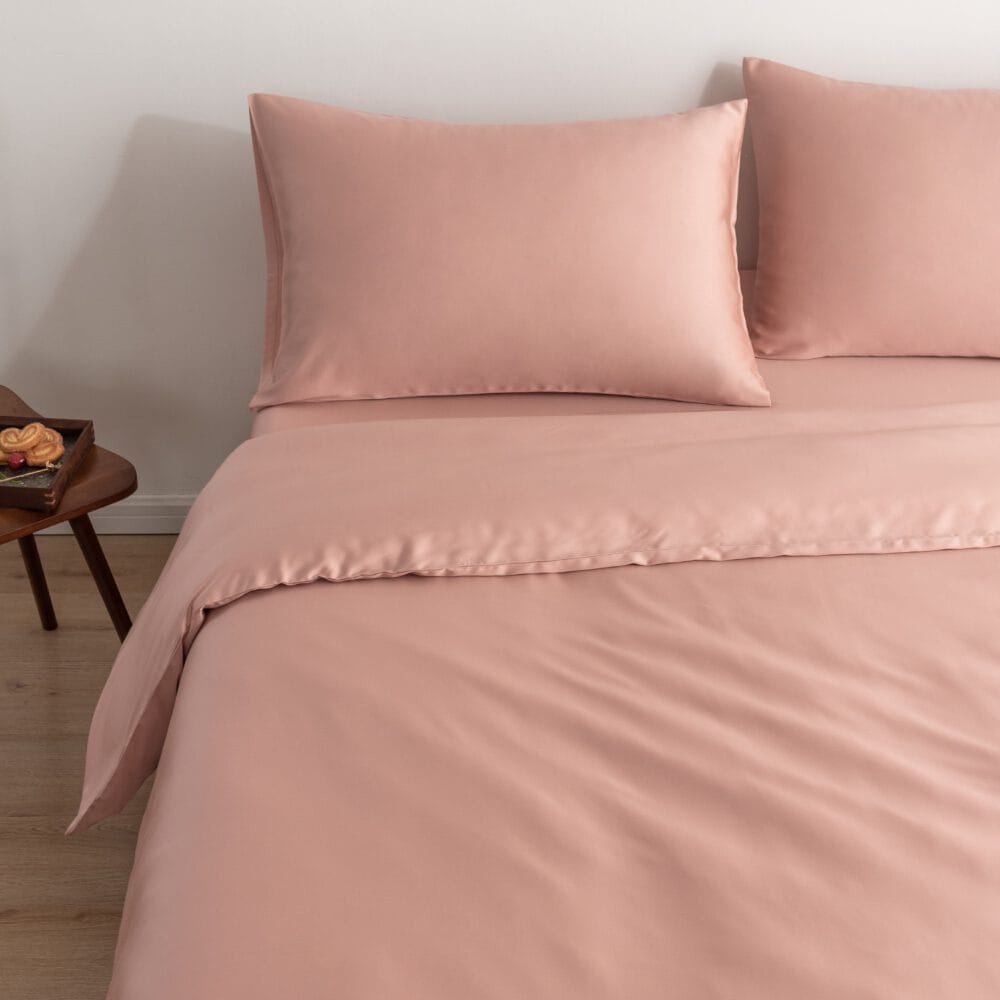 Tweepersoons Beddengoedset M - Cuddle Pink - Afbeelding 3