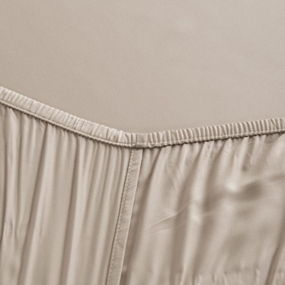 Tweepersoons Beddengoedset L - Soft Taupe - Afbeelding 5