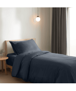 Eenpersoons Beddengoedset Xl - Space Blue