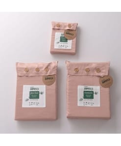 Alternative view of Tweepersoons Beddengoedset L - Cuddle Pink